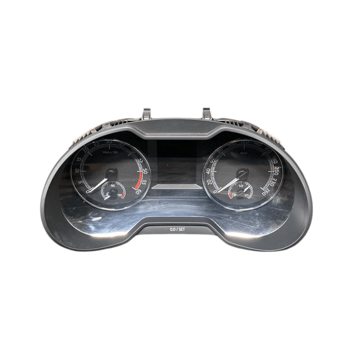 Speedometer / odometer Skoda Octavia 1.6 diesel code: 5e0920781f (2017 - 2019) - F&P CRASH SRLS - Used Parts