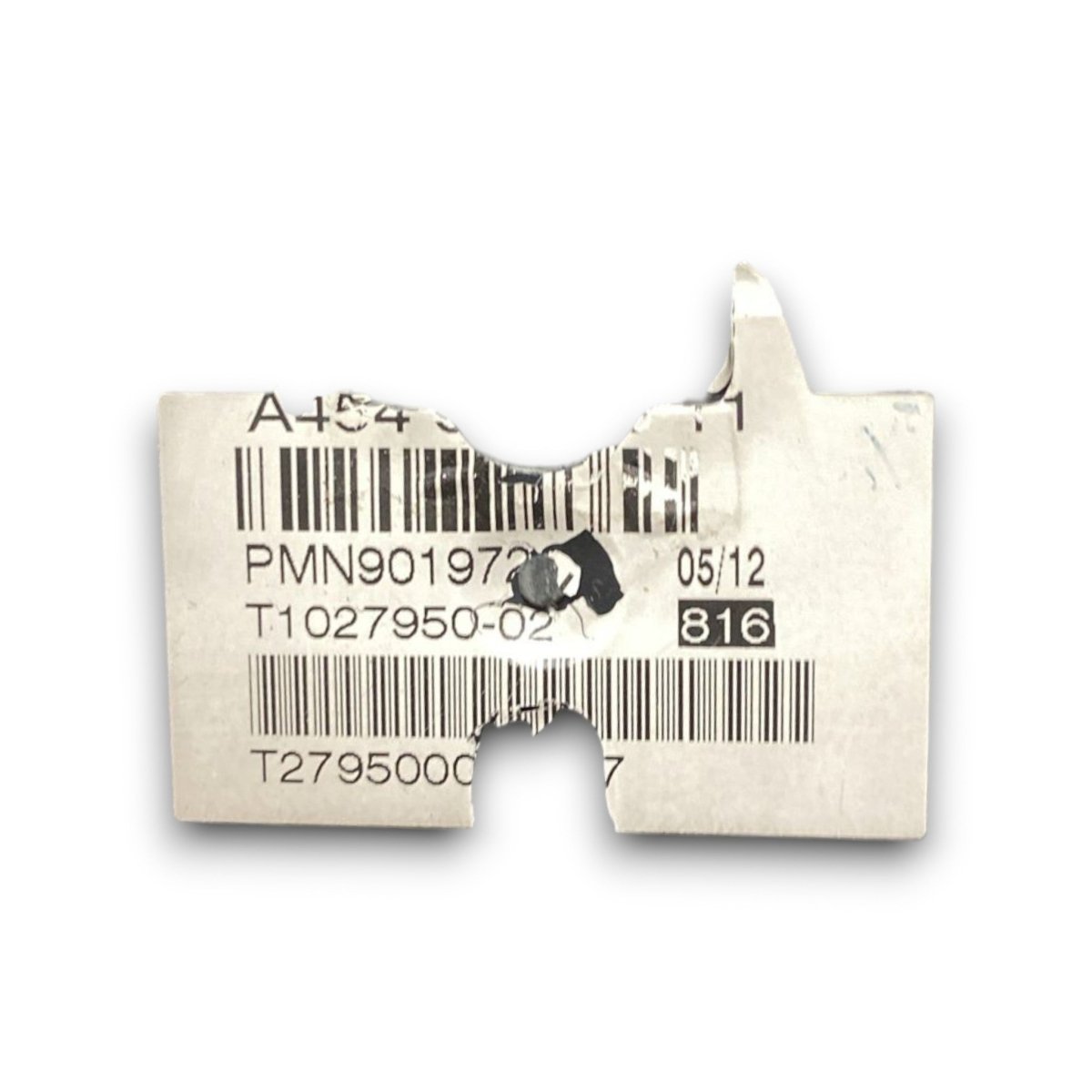 Tachimetro / contachilometri smart forfour w454 cod . t1027950 - 02 1.3 benzina (2004 > 2006) - F&P CRASH SRL - Ricambi Usati