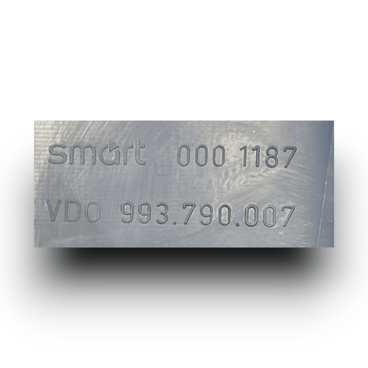 Tachimetro / contachilometri smart fortwo w450 cabrio cod . 0001187 0.7 benzina (1998 > 2007) - F&P CRASH SRL - Ricambi Usati