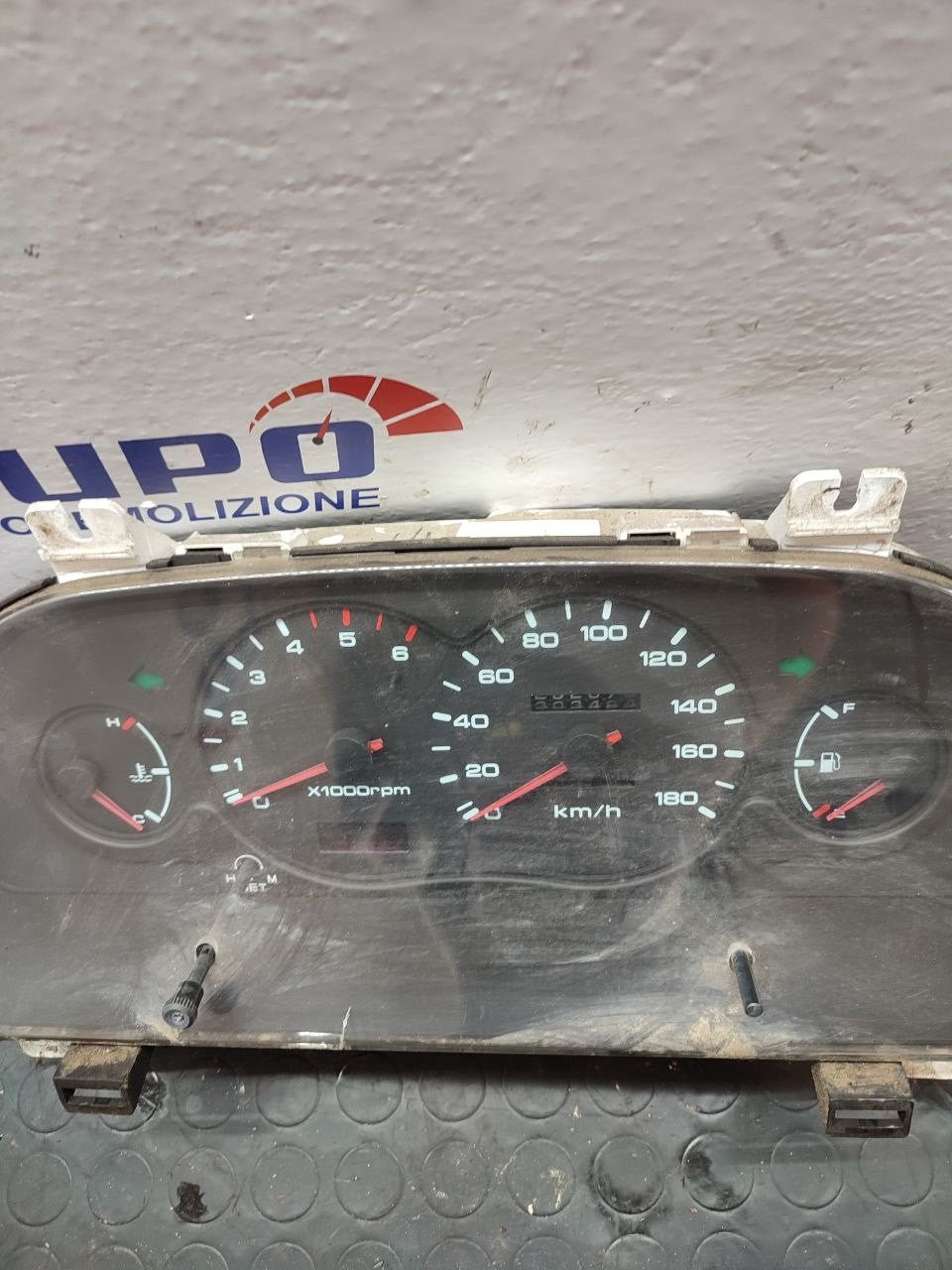 Speedometer Odometer Ssangyong Korando I 2.9 td ( 1998 ) - F&P CRASH SRLS - Used Parts