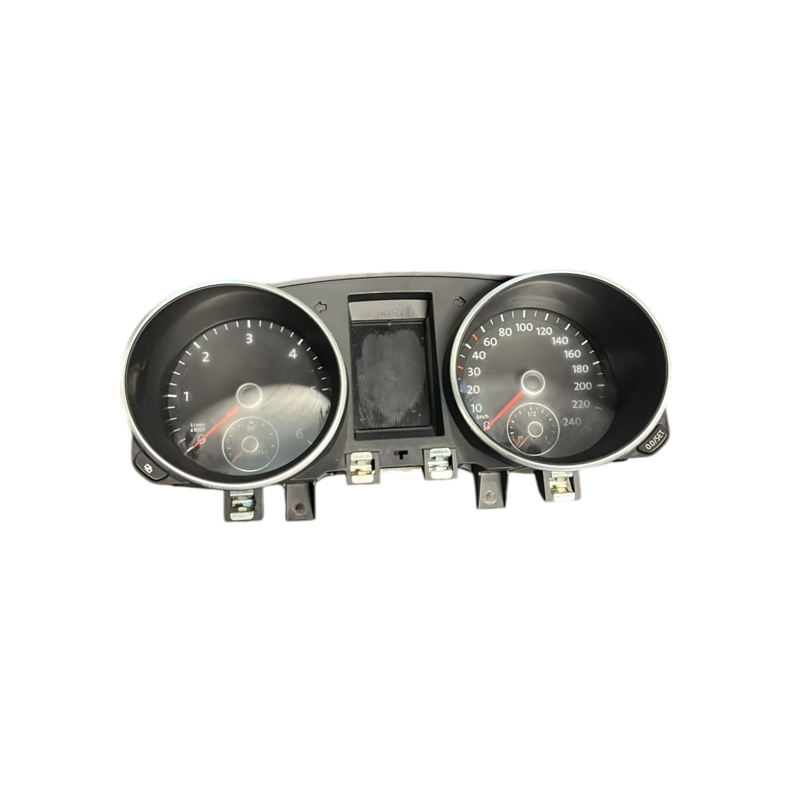 Volkswagen Golf VI 1.6 Diesel speedometer / odometer code: 5K0920861 (2008 > 2012) - F&P CRASH SRLS - Used Parts
