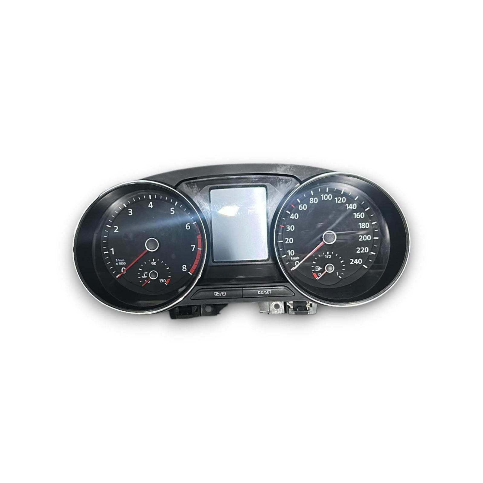 Volkswagen Polo V (6R) speedometer / odometer code 6C0920740C 1.2 Gasoline (2009 > 2017) - F&P CRASH SRLS - Used Parts