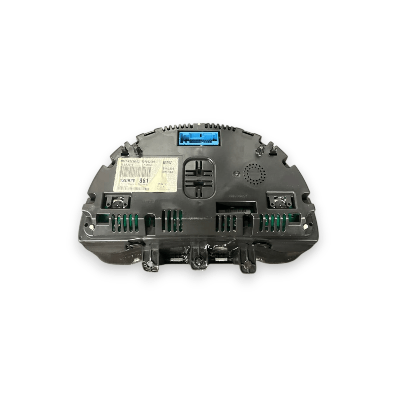 Speedometer / Odometer Volkswagen Up 1.0 Petrol (2011 to 2024) cod: 1S0920861 - F&P CRASH SRLS - Used Parts