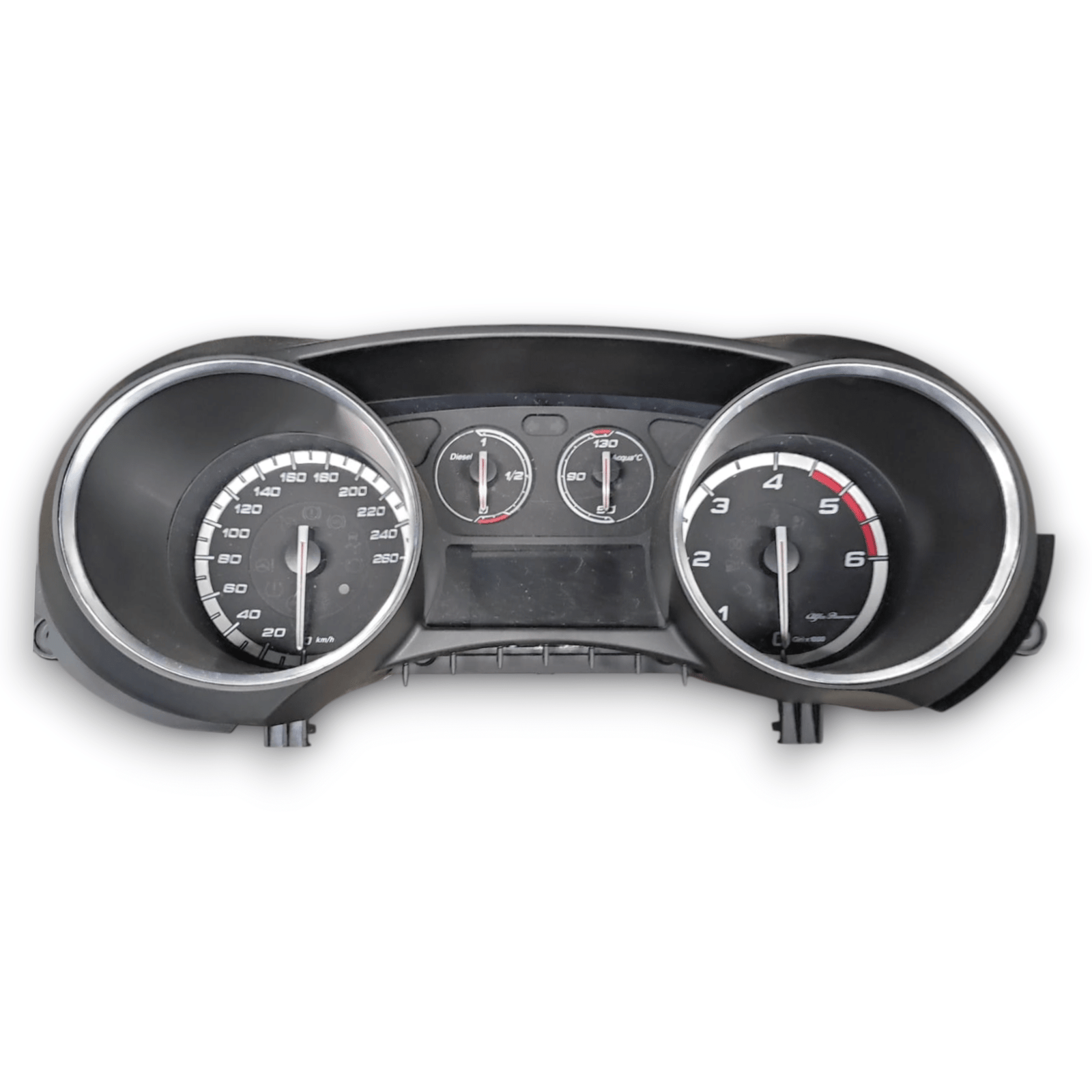 Speedometer / Odometer Alfa Romeo Giulietta 1.6 Diesel COD:50539109 (2010 - 2020) - F&P CRASH SRLS - Used Parts