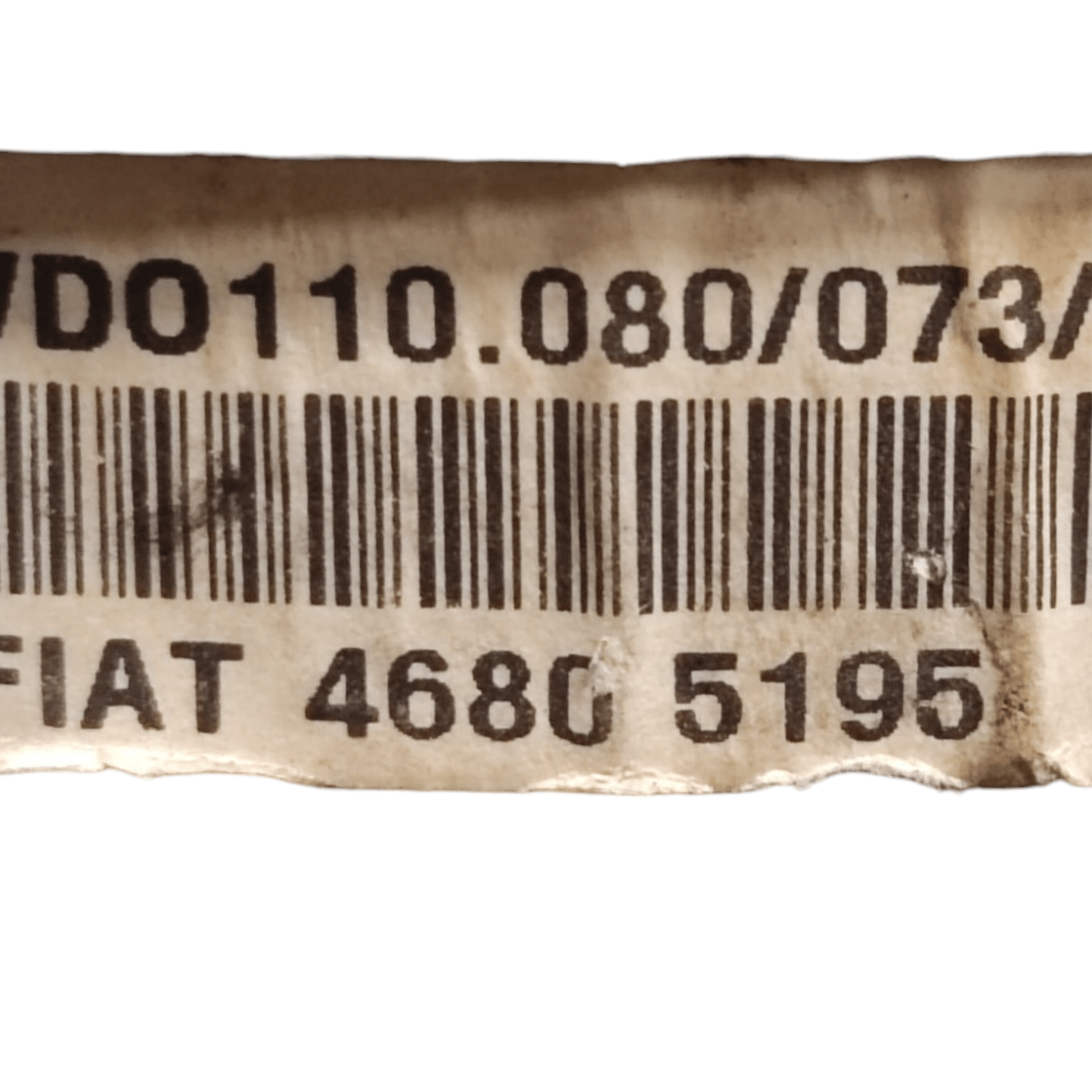 Speedometer / odometer fiat multipla 1.9 diesel code: 46805195 (1998 - 2003) - F&P CRASH SRLS - Used Parts