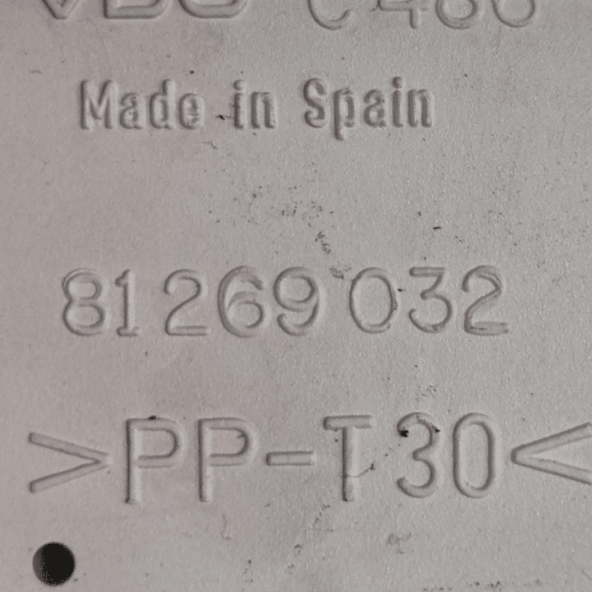 Tachimetro / contachilometro fiat multipla ii serie 1.9 diesel cod: 81269032 (2004 - 2010) - F&P CRASH SRL - Ricambi Usati