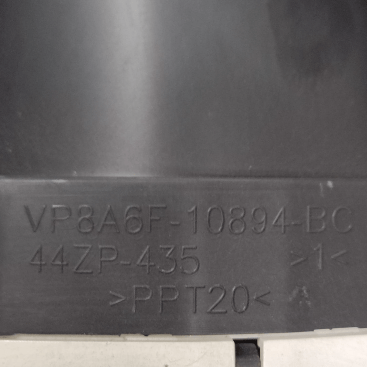 Speedometer / odometer ford b - max 1.0 gasoline code: vp8a6f10894bc (2012 - 2018) - F&P CRASH SRLS - Used Parts