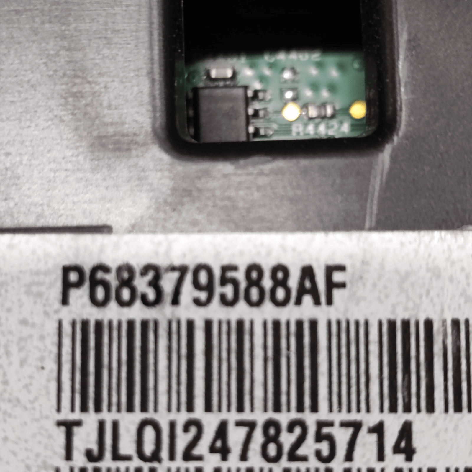 Speedometer / Odometer Jeep Cherokee 2.2 Diesel COD: P68379588AF (2013 - 2023) - F&P CRASH SRLS - Used Parts