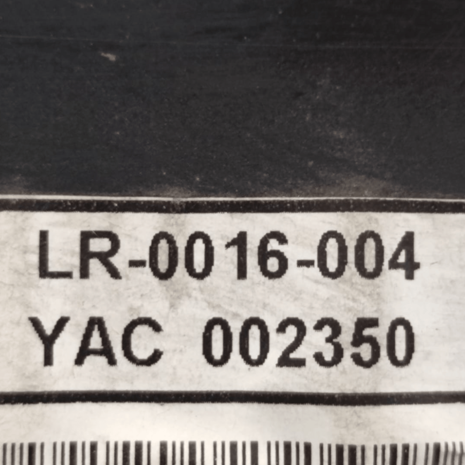 Speedometer / Odometer Land Rover Freelander 2.0 Diesel COD: LR0016004 (1997 - 2006) - F&P CRASH SRLS - Used Parts