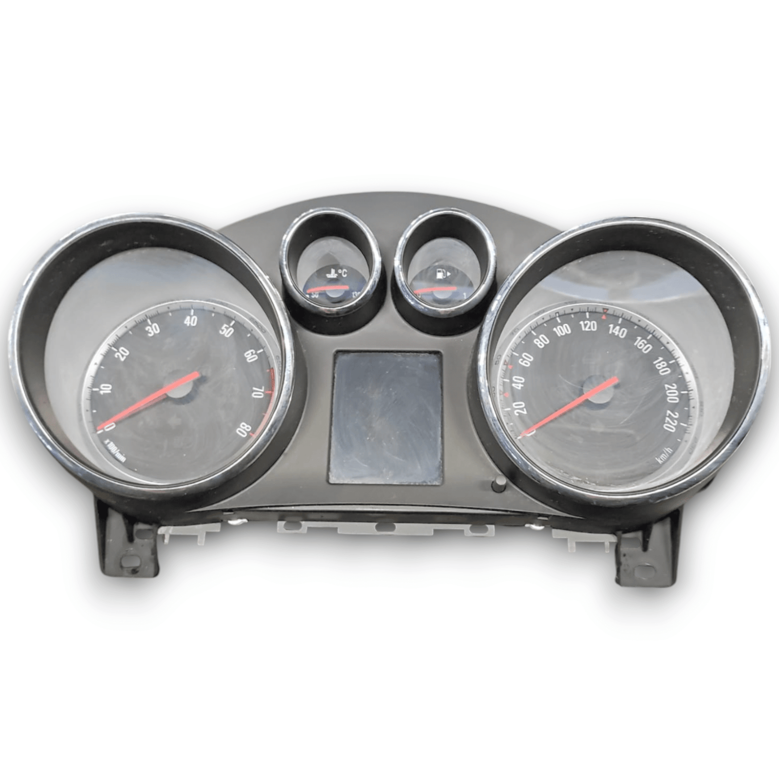 Speedometer / Odometer Opel Meriva B 1.4 Gasoline COD: 769317420U (2009 - 2016) - F&P CRASH SRLS - Used Parts