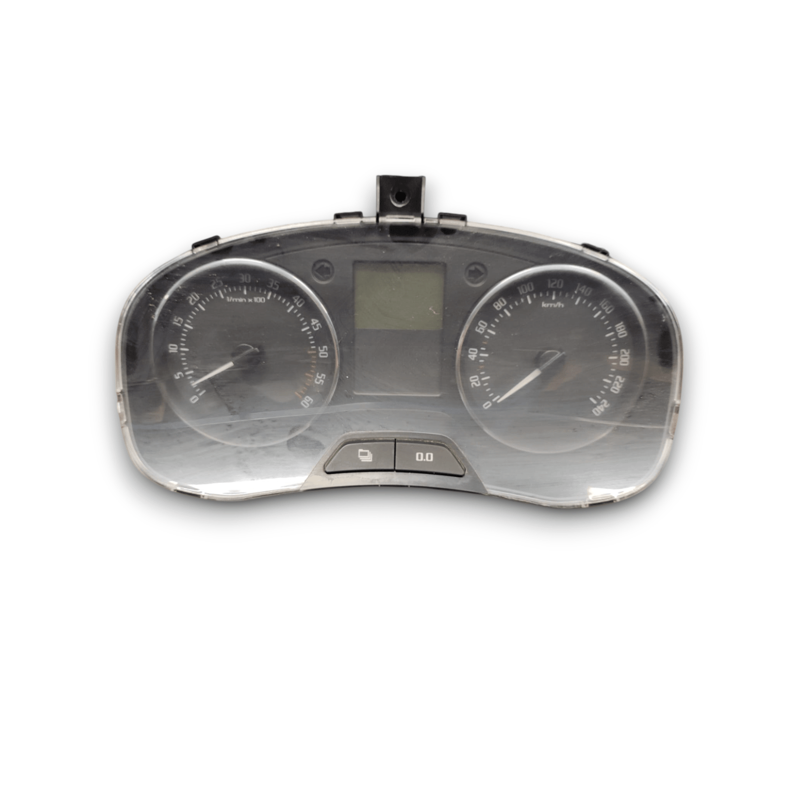 Speedometer / Odometer Skoda Fabia 1.6 Diesel 5J COD: A2C53357612 (2007 - 2015) - F&P CRASH SRLS - Used Parts