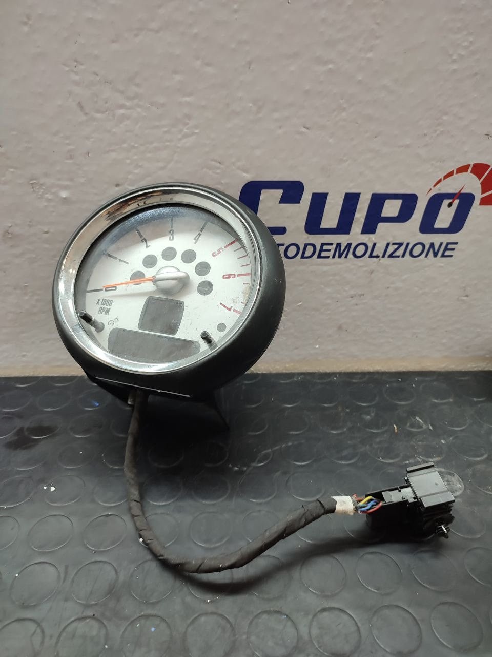 Tachometer rev counter Mini Countryman (r60) code 9243878 - 01 - F&P CRASH SRLS - Used Parts