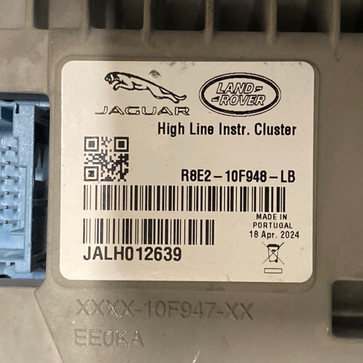 Digital speedometer / virtual cockpit Range Rover Vogue L460 3.0 Diesel / Hybrid (2022 - ) Code: R8E2 - 10F948 - LB - F&P CRASH SRL - Used Parts