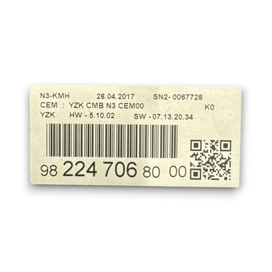 Dettaglio Tachimetro e contachilometri Peugeot Expert Furgone 3ª Serie 2006–2012 cod. 982247068000 - foto 4