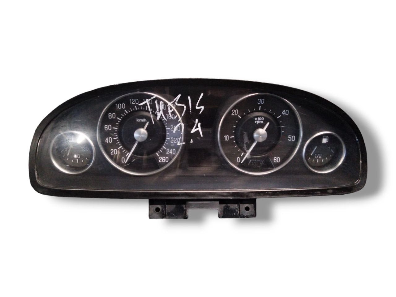 Lancia Thesis 2.4 Petrol (2002 - 2009) speedometer code 51732540 / odometer / instrument panel - F&P CRASH SRLS - Used Parts