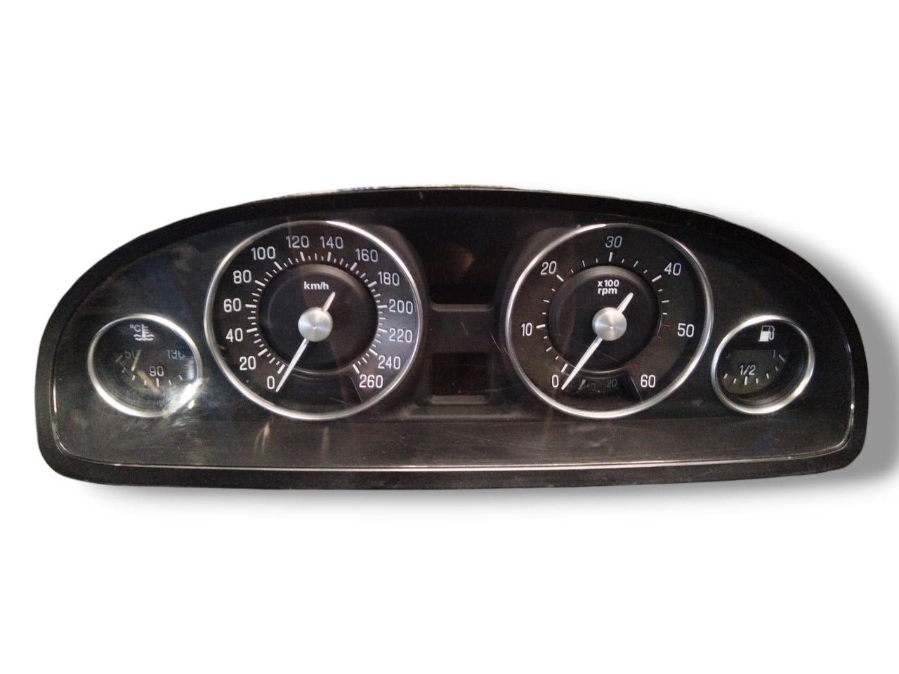 Lancia Thesis 2.4 diesel speedometer (2002 - 2009) code 60682041 / Odometer / instrument panel - F&P CRASH SRLS - Used Parts