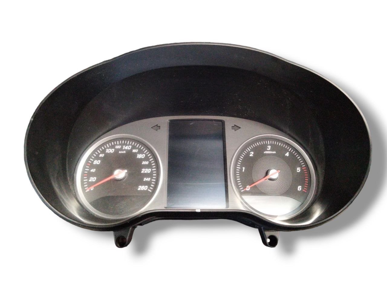 Mercedes - Benz GLC X253 2.2 diesel speedometer (2015 - 2023) code A2059007129 /Odometer/Instrument Panel - F&P CRASH SRLS - Used Parts