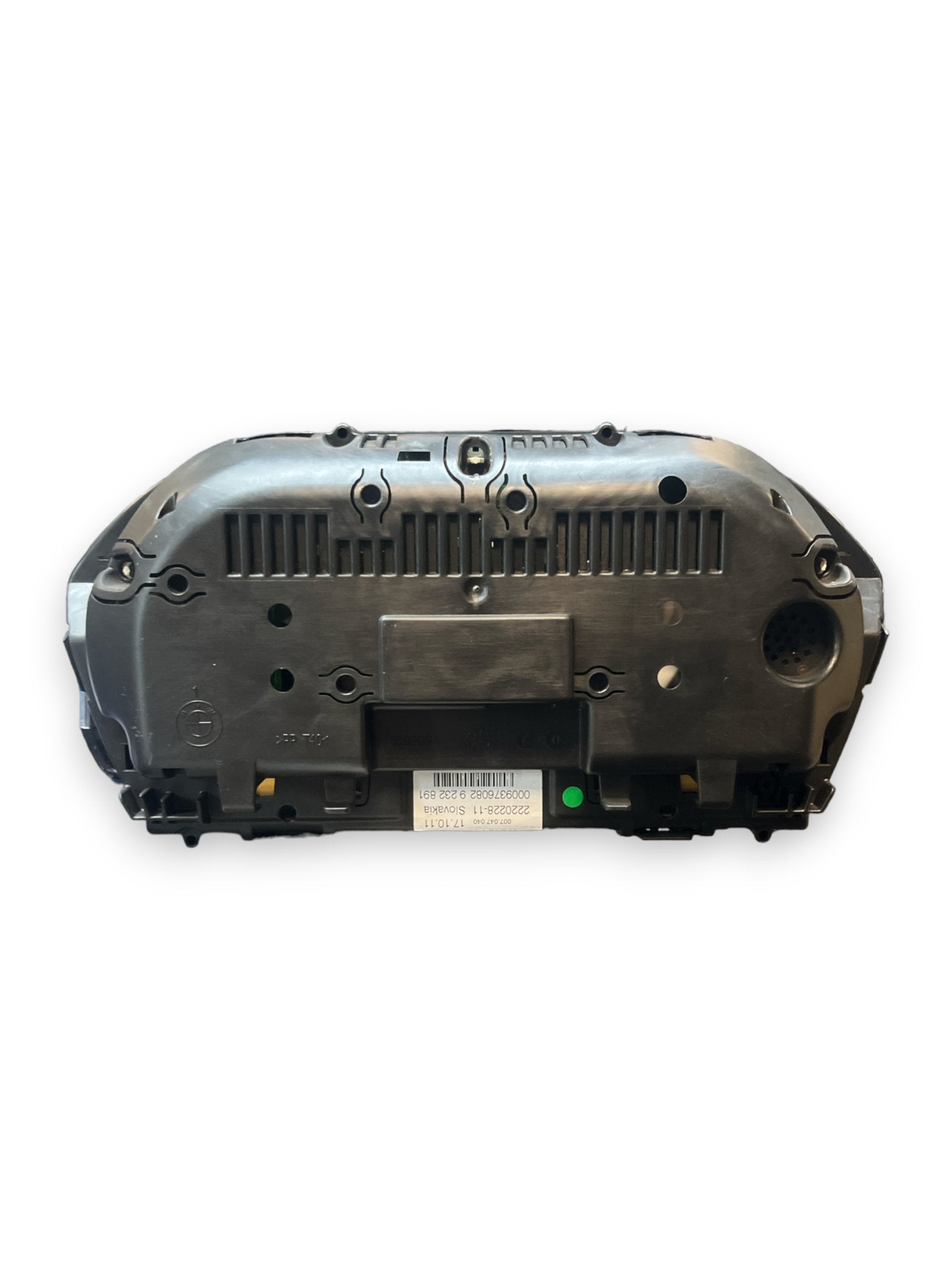 Speedometer Instrument Panel Odometer BMW Series 1 (F20 - 2011) COD:62109276598 - F&P CRASH SRLS - Used Parts