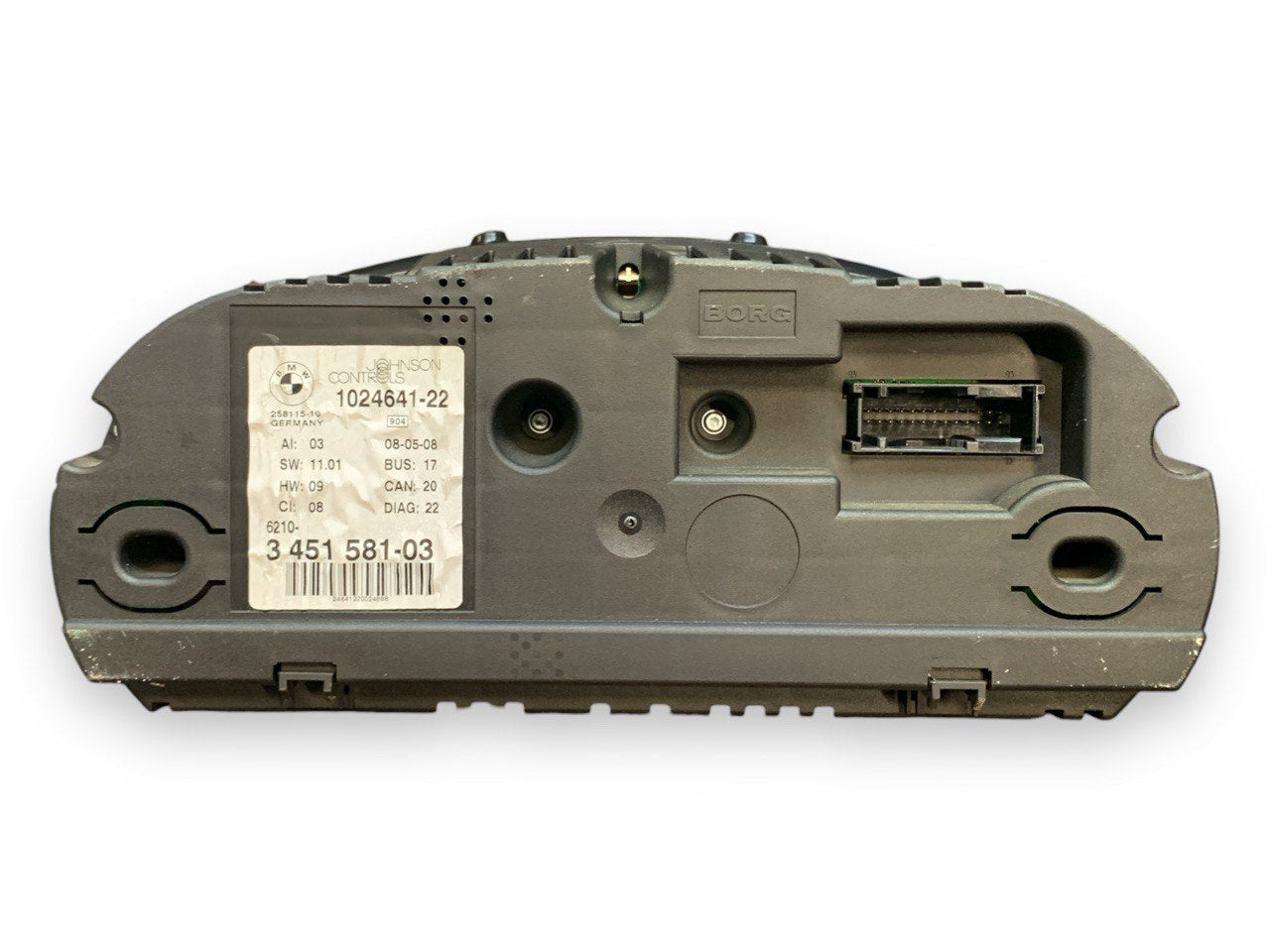 Speedometer Dashboard Instruments Odometer Bmw X3 2.0 Diesel (2011) cod.1024641 - 22 - F&P CRASH SRLS - Used Parts