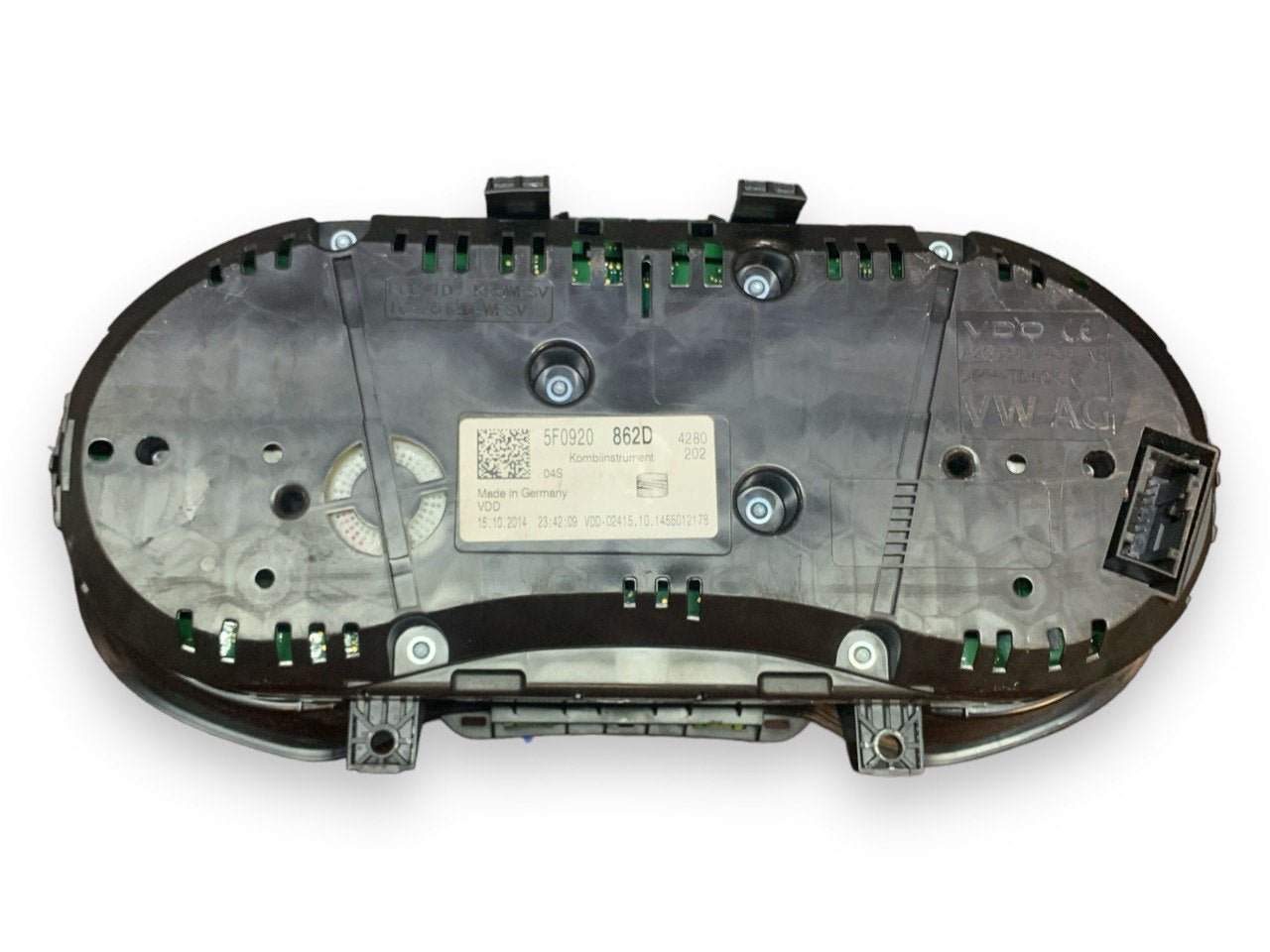 Speedometer / Instrument Panel / Odometer Seat Leon 1.4 Petrol (2015) cod.5F0920862D - F&P CRASH SRLS - Used Parts