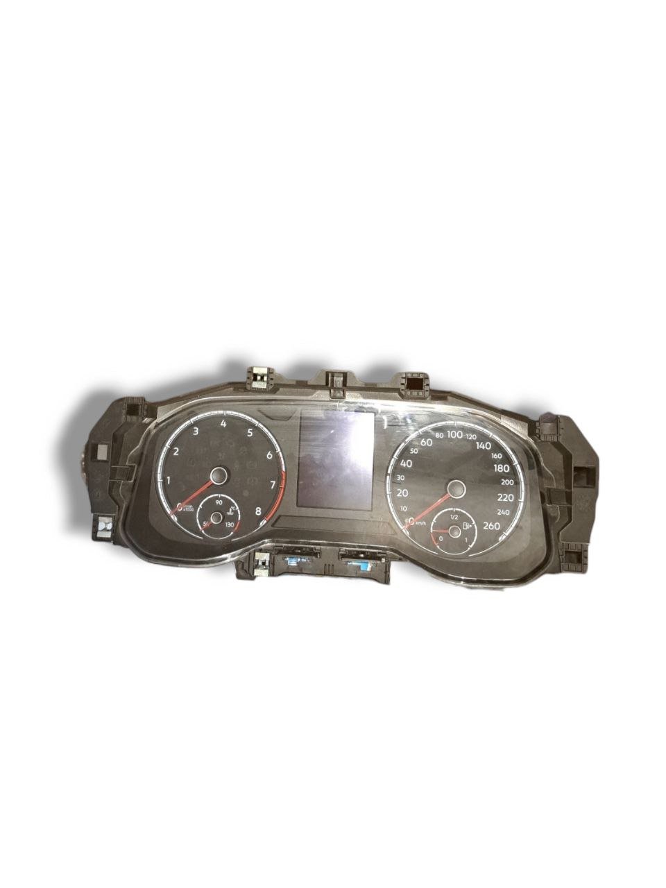 Speedometer / Instrument Panel / Odometer Volkswagen Polo 6R 1.0 petrol (2018) COD:2G0920740C - F&P CRASH SRLS - Used Parts