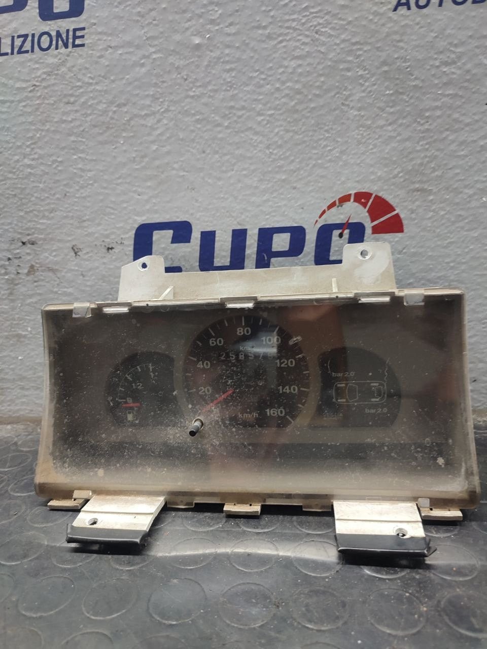 Tachimetro / Quadro Strumenti Fiat Cinquecento '97 cod: 0690050 - F&P CRASH SRLS - Ricambi Usati
