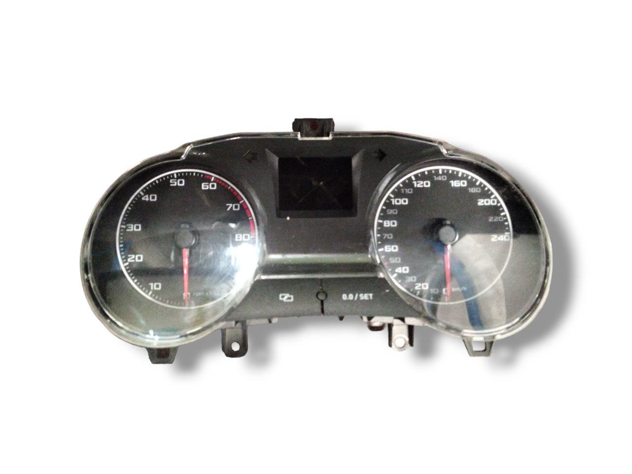 Speedometer Seat Ibiza 6J 1.6 Diesel(2008 - 2017) cod.6J0920805L / Instrument Cluster / Odometer - F&P CRASH SRLS - Used Parts