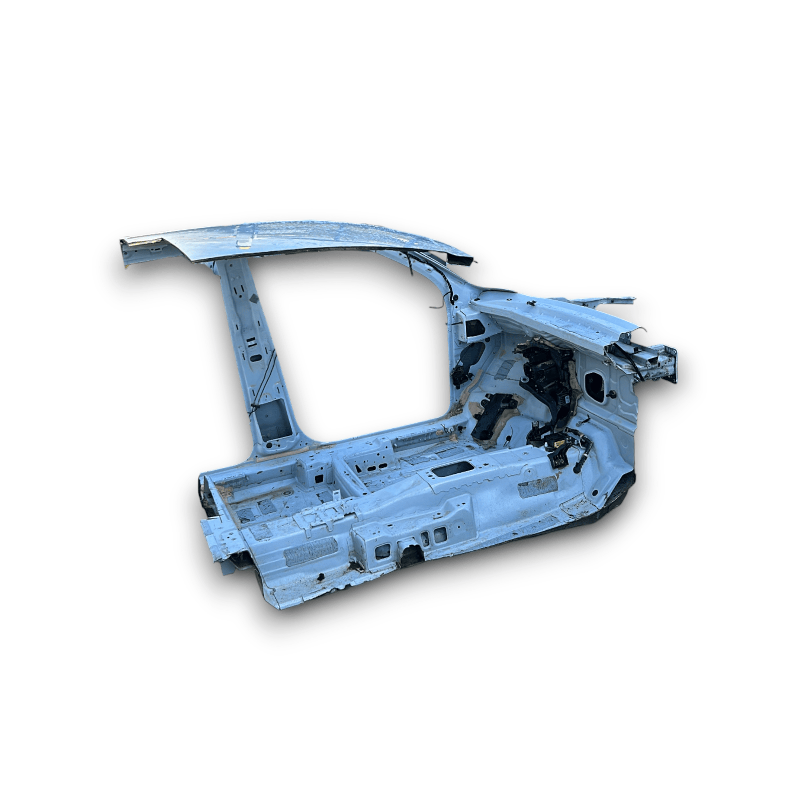 Cut / Cut / Sheet Metal Front Left Fender Audi Q3 (F3) (2018 > ) - F&P CRASH SRLS - Used Parts