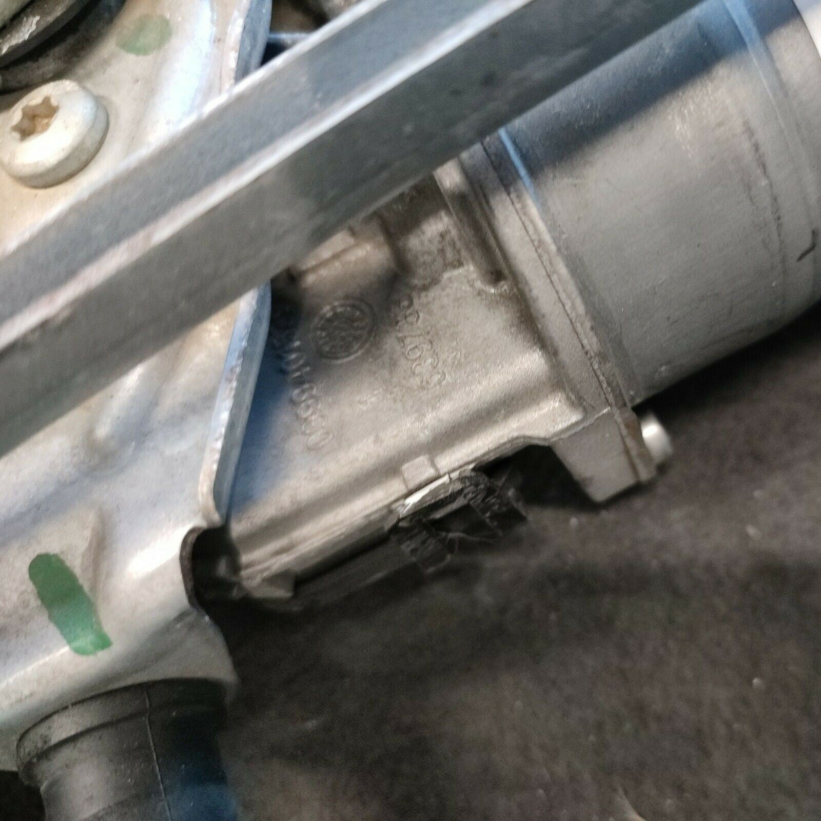 complete tandem with windshield wiper motor FIAT 500 X FROM 2014 TO 2021 0399101539 - F&P CRASH SRLS - Used Spare Parts