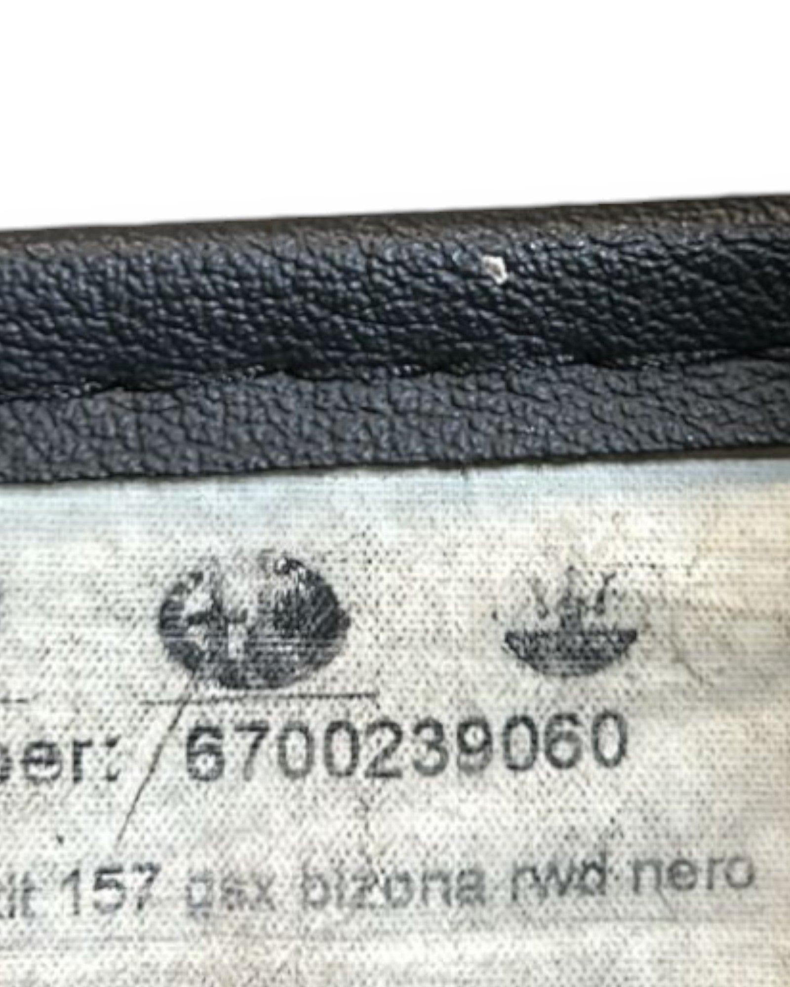 Tappeti / Tappetini Interni Maserati Ghibli cod.673004328 cod.6700239060 (2013 > ) - F&P CRASH SRLS - Ricambi Usati