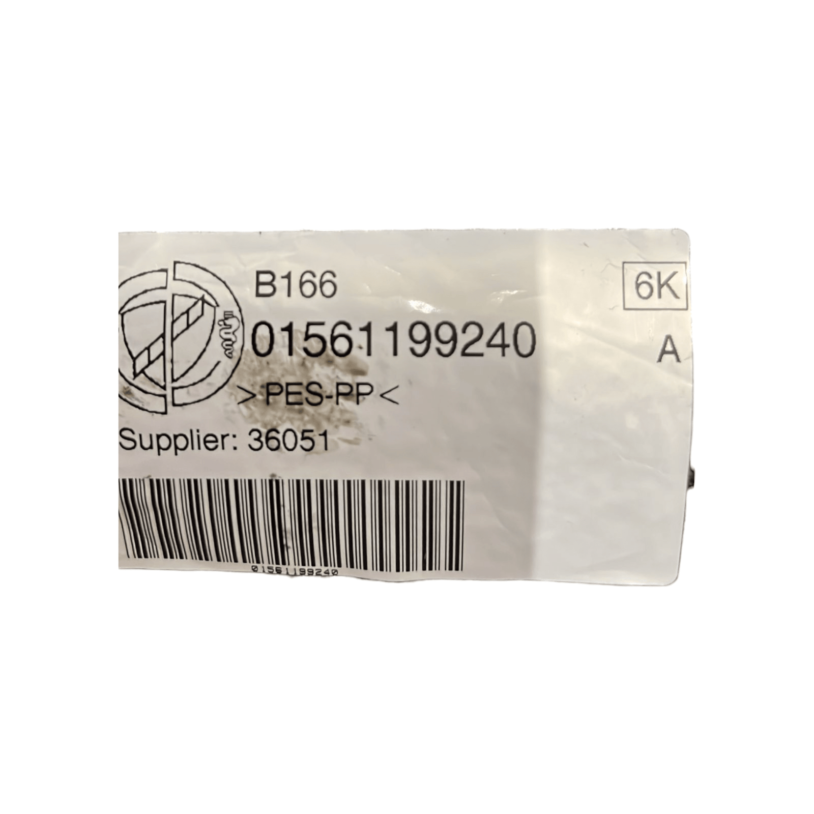 Tappeto / Ripiano Bagagliaio Alfa Romeo Giulia (2016 - >) cod.01561199240 - F&P CRASH SRLS - Ricambi Usati