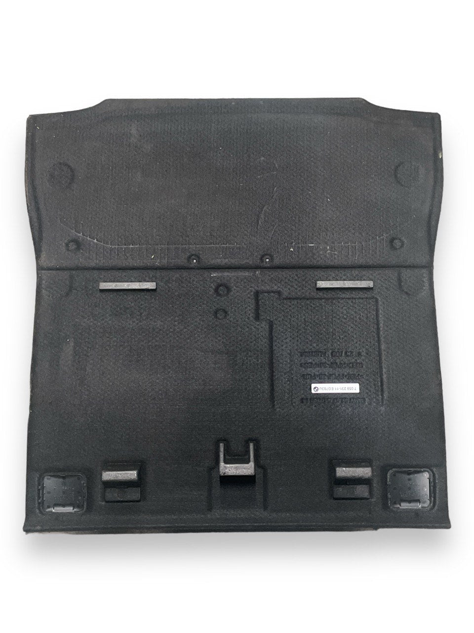 Carpet / Boot Shelf BMW Series 1 e87 (2004 - 2012) code:705923111 - F&P CRASH SRLS - Used Parts