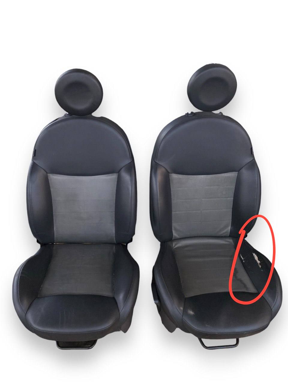 Tappezzeria completa Fiat 500 ( 312 - 2010 ) - F&P CRASH SRLS - Ricambi Usati