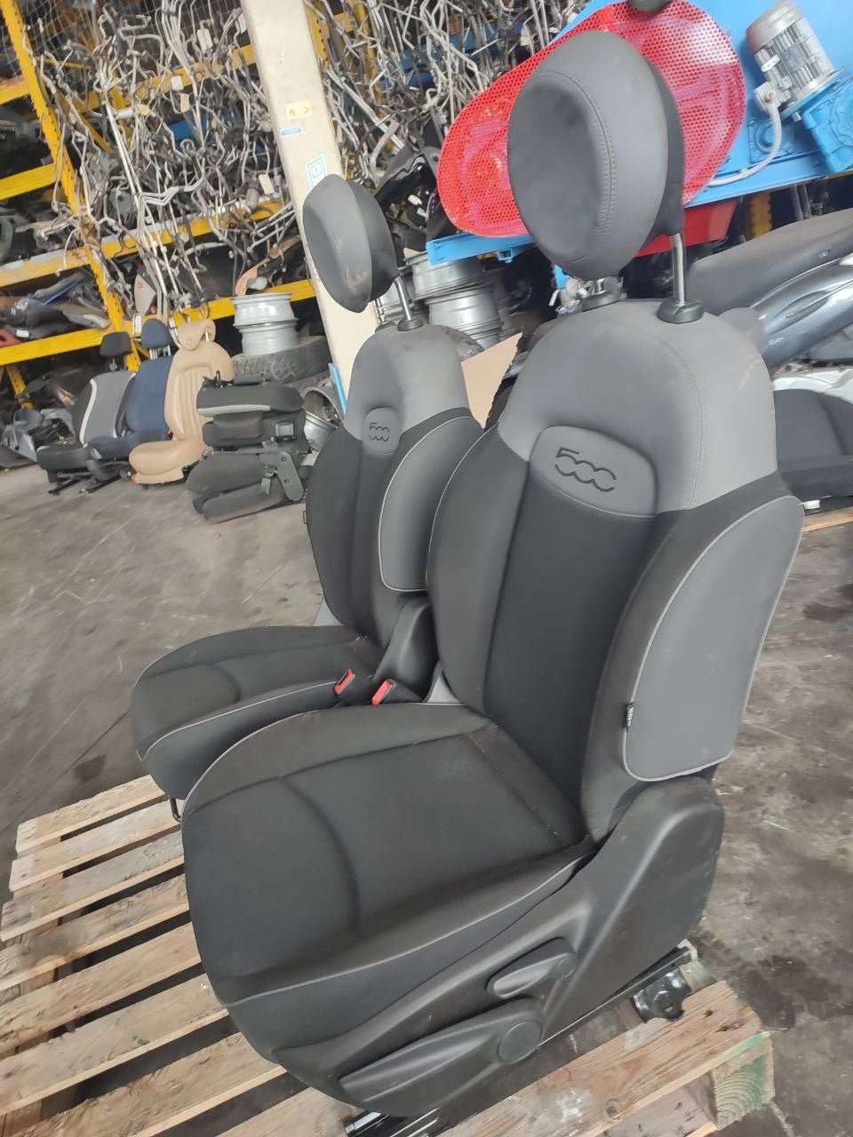 Tappezzeria completa Fiat 500X (2015) - F&P CRASH SRLS - Ricambi Usati