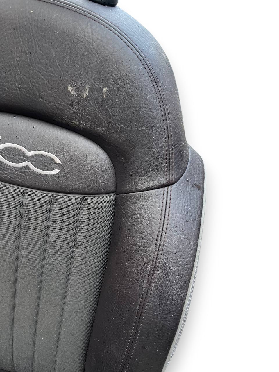 Tappezzeria Completa pelle e stoffa con Pannelli Fiat 500X (2019) - F&P CRASH SRLS - Ricambi Usati