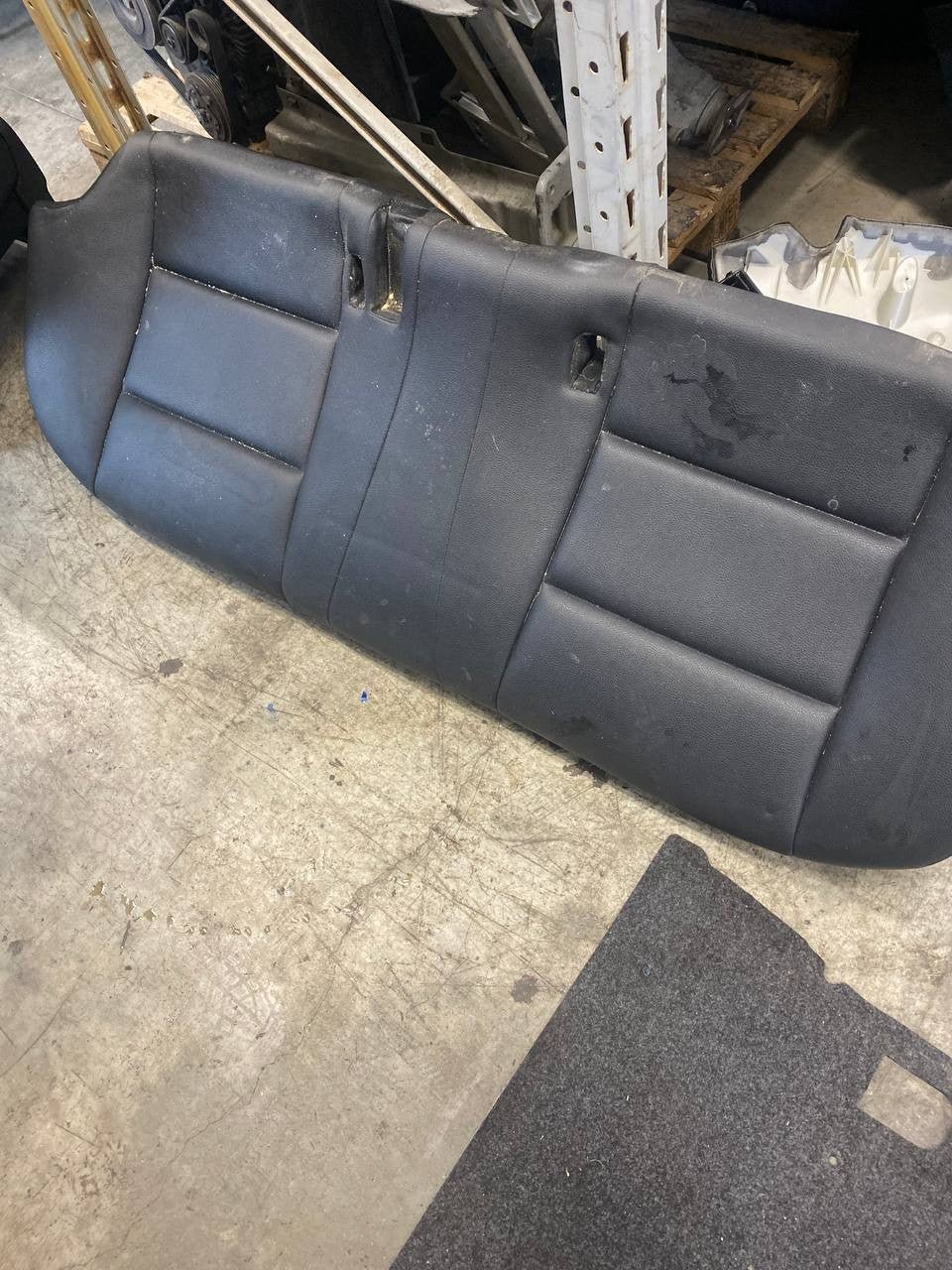 Tappezzeria Completa Sedili Bmw Serie 5 touring ( f11 - 2013) ,NO PANNELLI PORTIERE - F&P CRASH SRLS - Ricambi Usati