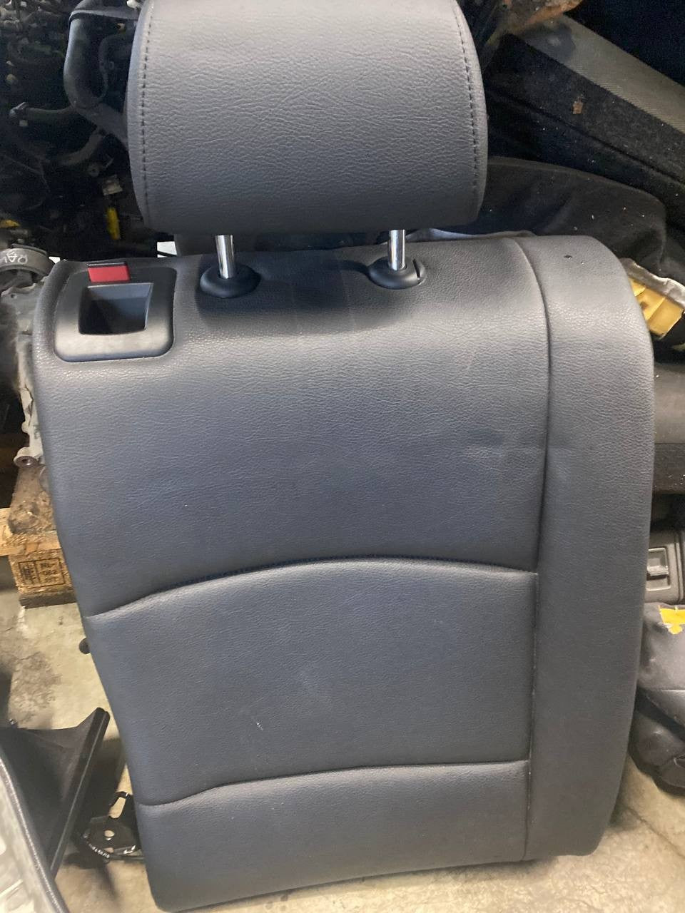 Tappezzeria Completa Sedili Bmw Serie 5 touring ( f11 - 2013) ,NO PANNELLI PORTIERE - F&P CRASH SRLS - Ricambi Usati