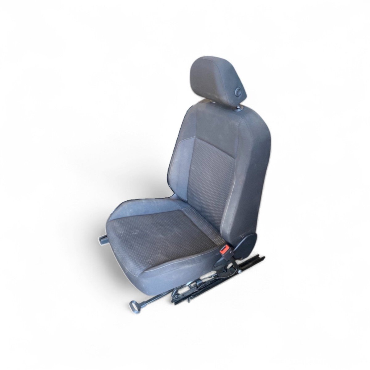 Tappezzeria / sedile anteriore passeggero in stoffa nero volkswagen polo aw1 (2017 - ) - F&P CRASH SRLS - Ricambi Usati