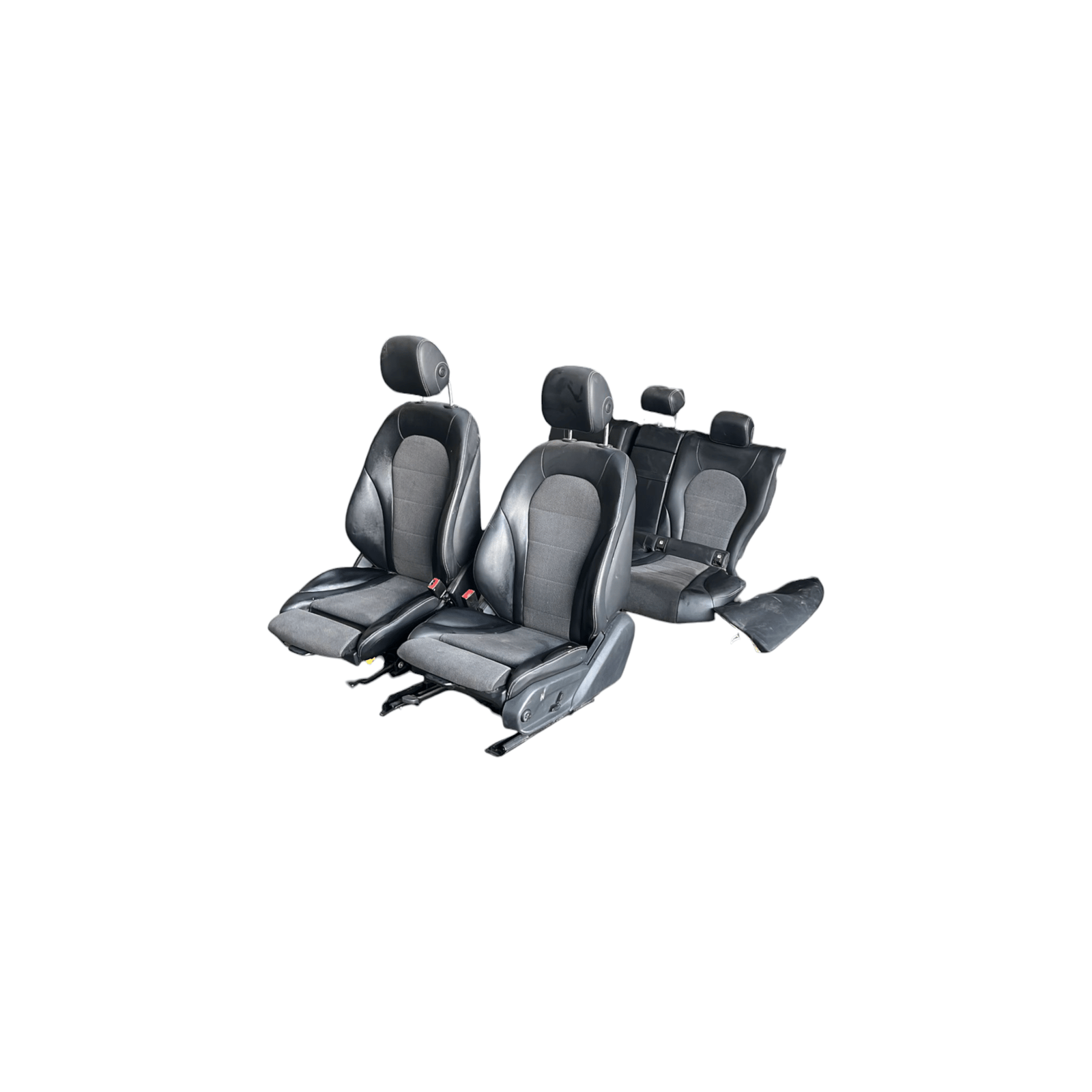 Tappezzeria / Sedili completa con Pannelli Mercedes - Benz Classe C W205 SW(2014 - 2021) - F&P CRASH SRLS - Ricambi Usati