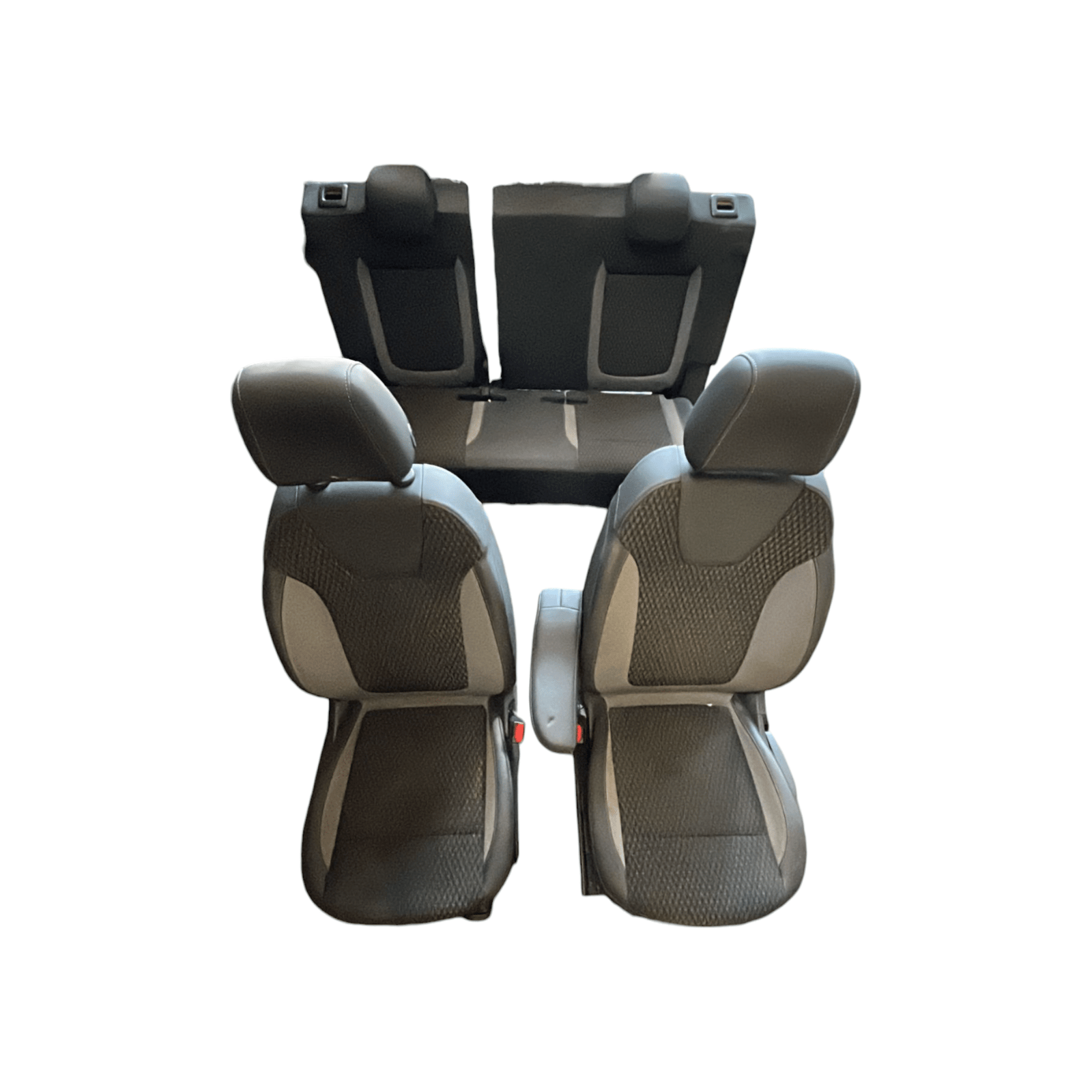 Tappezzeria /sedili completa con pannelli Opel Crossland X (2017 - 2024) - F&P CRASH SRLS - Ricambi Usati