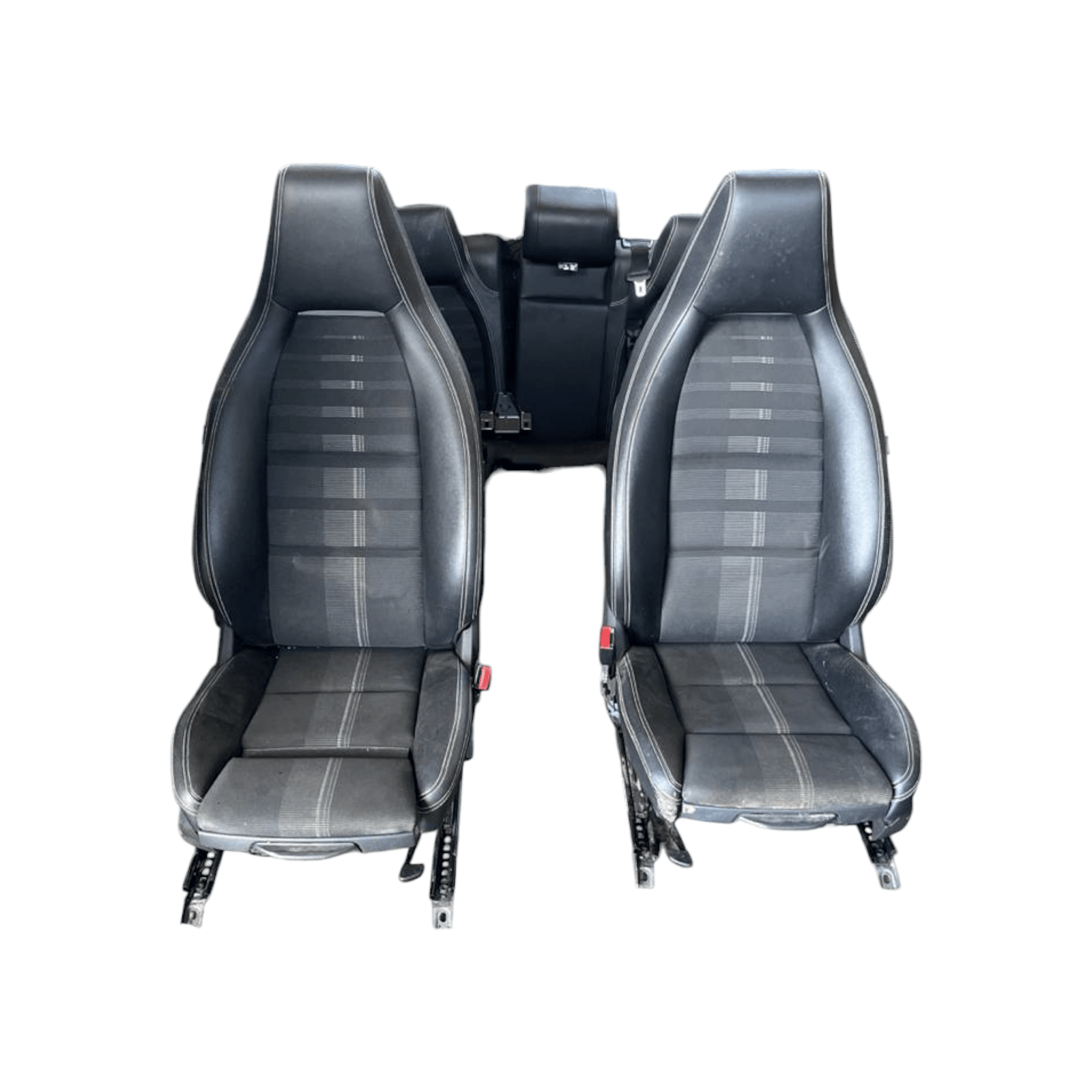 Tappezzeria / sedili completa in misto pelle Mercedes - Benz X156 (2013 - 2019) - F&P CRASH SRLS - Ricambi Usati