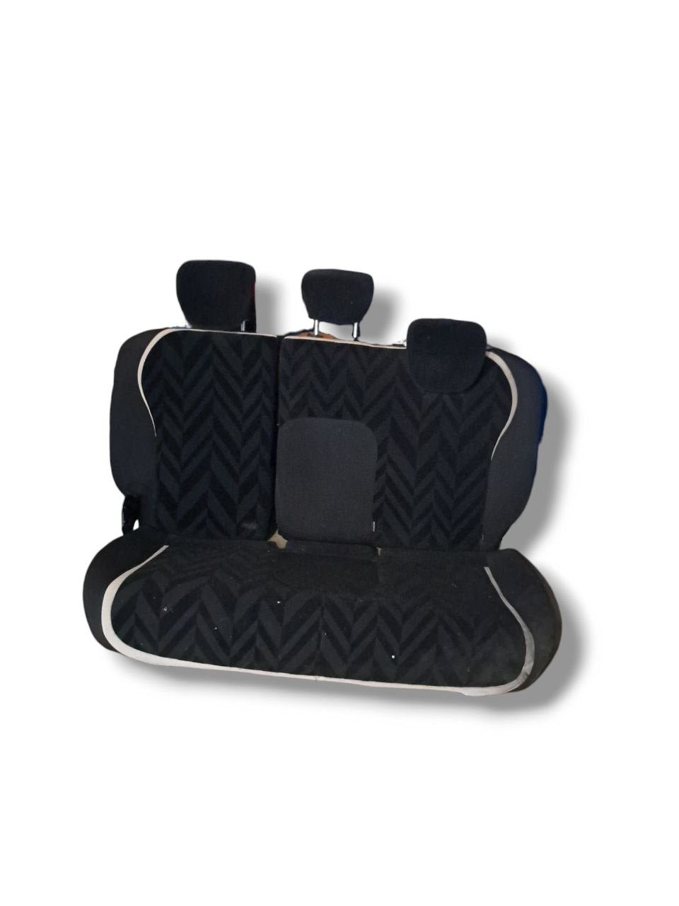 Tappezzeria / Sedili Completa in Tessuto Nera e Grigia Lancia Ypsilon (2011>) - F&P CRASH SRLS - Ricambi Usati