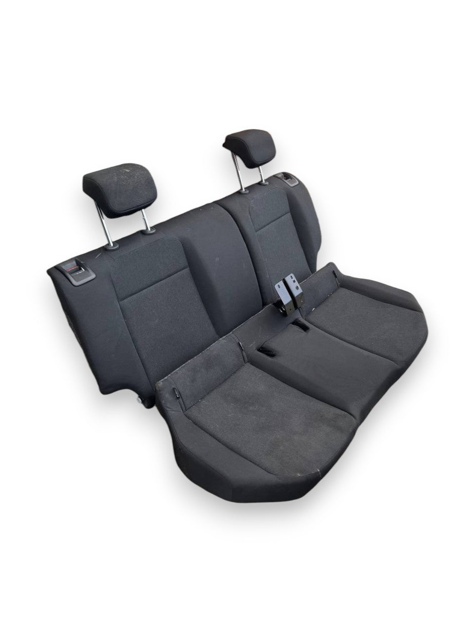 Tappezzeria / Sedili Completa in Tessuto Nera e Grigia Volkswagen Cross Up (2020) - F&P CRASH SRLS - Ricambi Usati