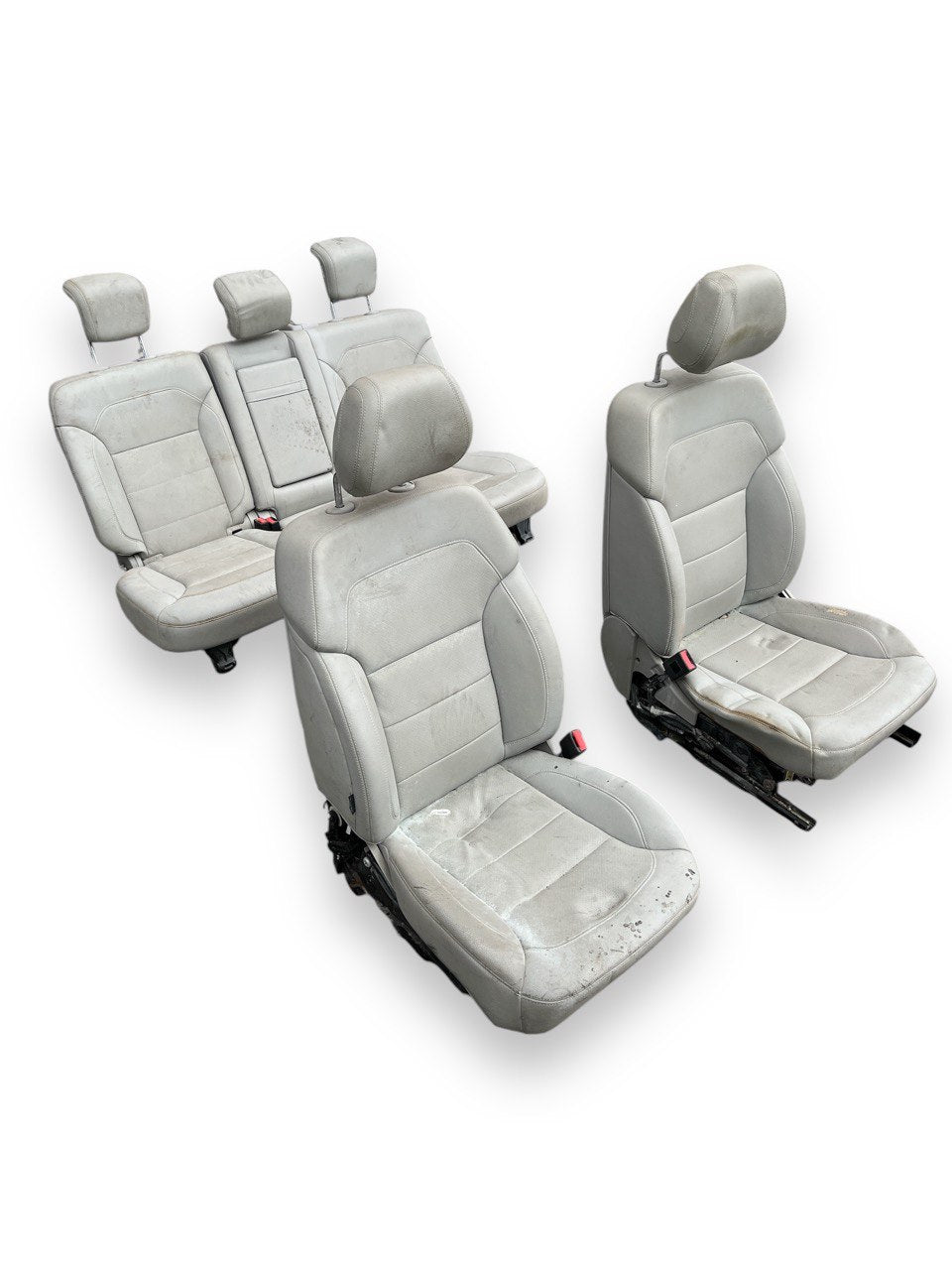 Tappezzeria / sedili completa Mercedes - Benz ML W166 (2011 - 2015) - F&P CRASH SRLS - Ricambi Usati