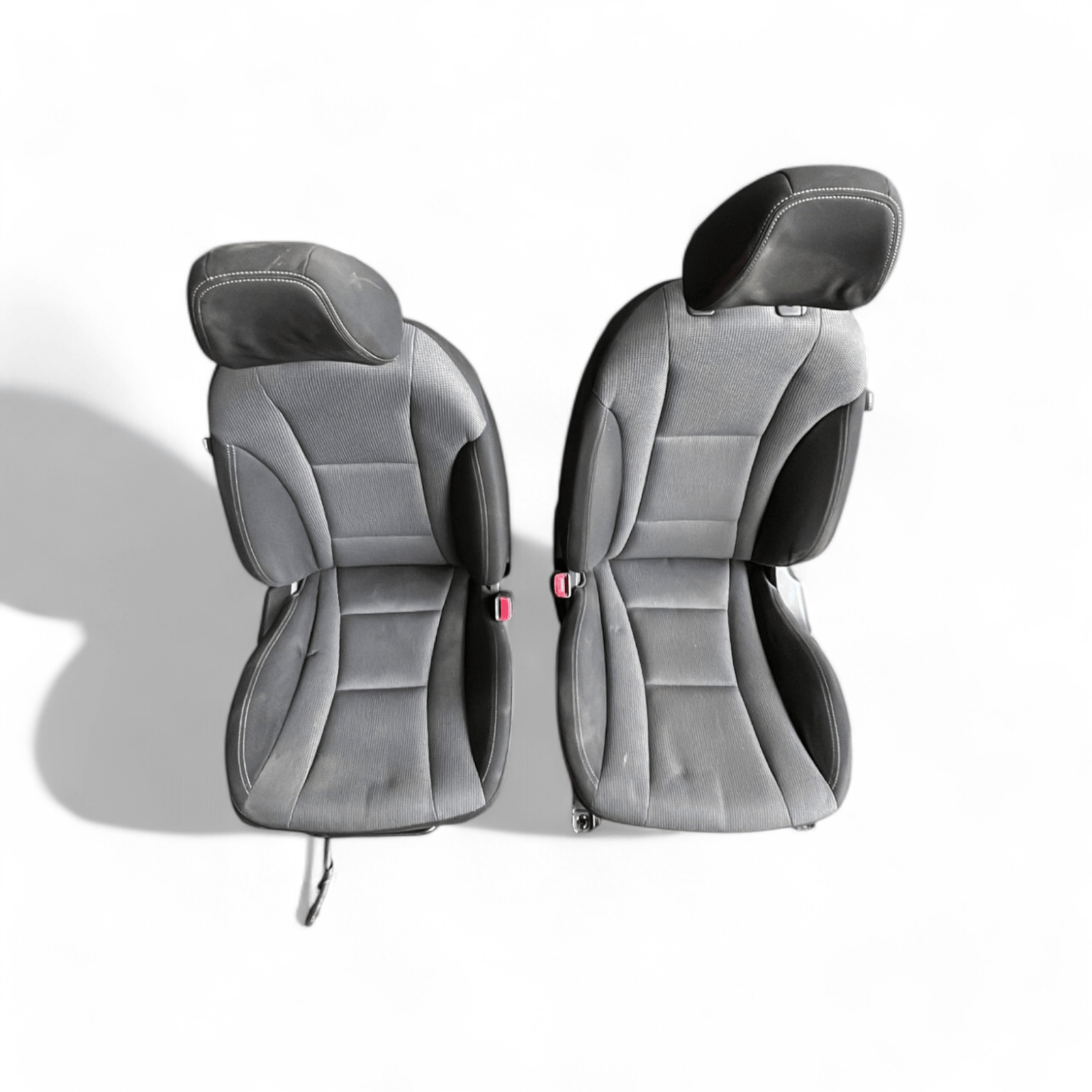 Tappezzeria / sedili completi in stoffa grigio e nero Hyundai I30 GD (2011 - 2016) - F&P CRASH SRLS - Ricambi Usati