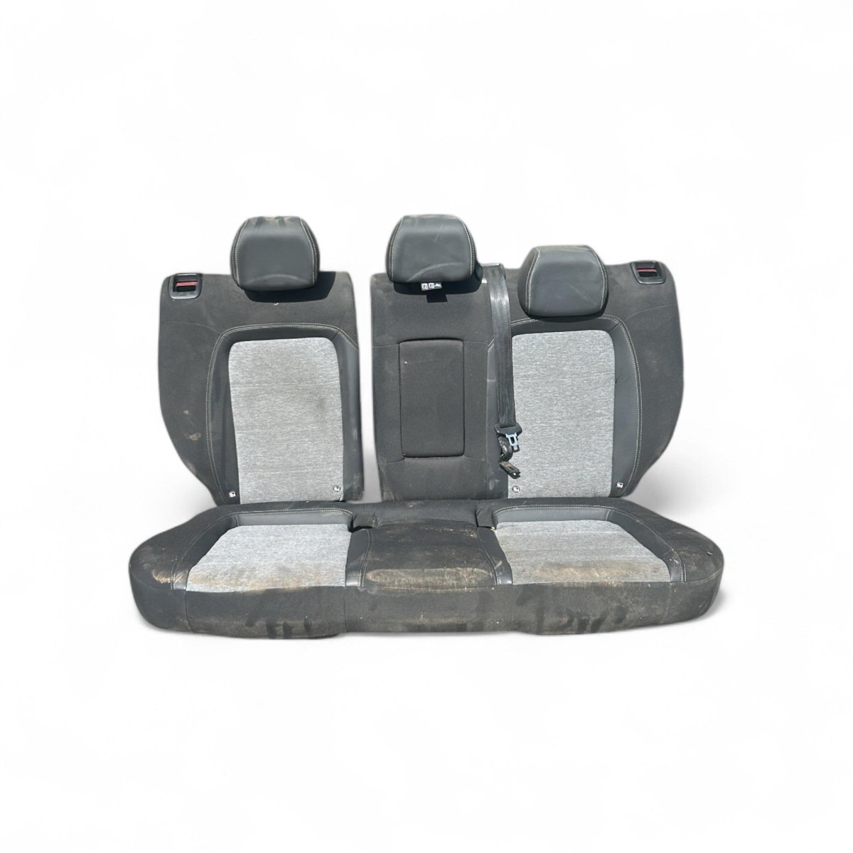 Tappezzeria / sedili Fiat Tipo Cross (2015 > ) in stoffa neri e grigi - F&P CRASH SRLS - Ricambi Usati