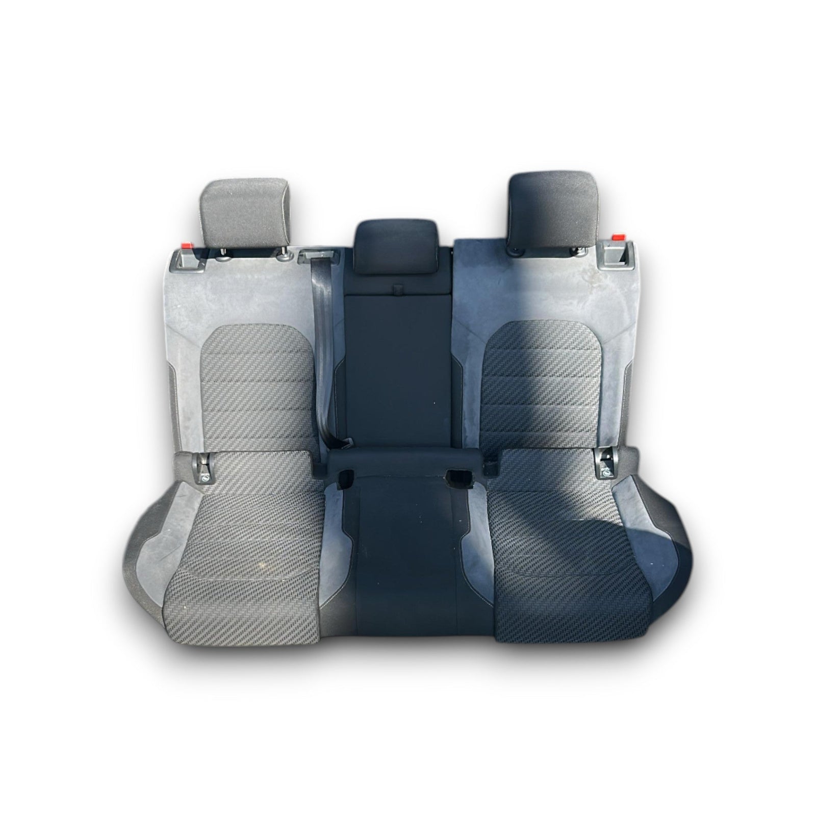 Tappezzeria / Sedili Grigia e Nera Volkswagen Golf 7.5 (R - Line) (2017 > 2021) Stoffa e Alcantara Con Sedili Riscaldabili - F&P CRASH SRLS - Ricambi Usati