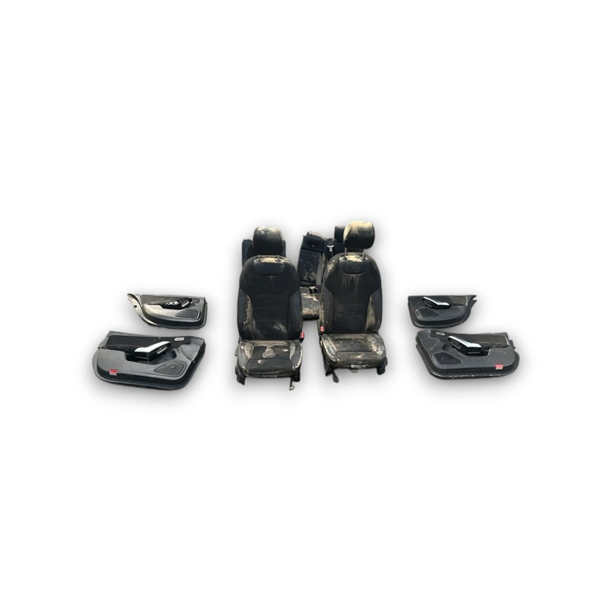 Tappezzeria / Sedili In Pelle e Alcantara Mercedes Benz Classe A (V177) (2018 > ) (AMG / Premium) Berlina 4 Porte - F&P CRASH SRL - Ricambi Usati