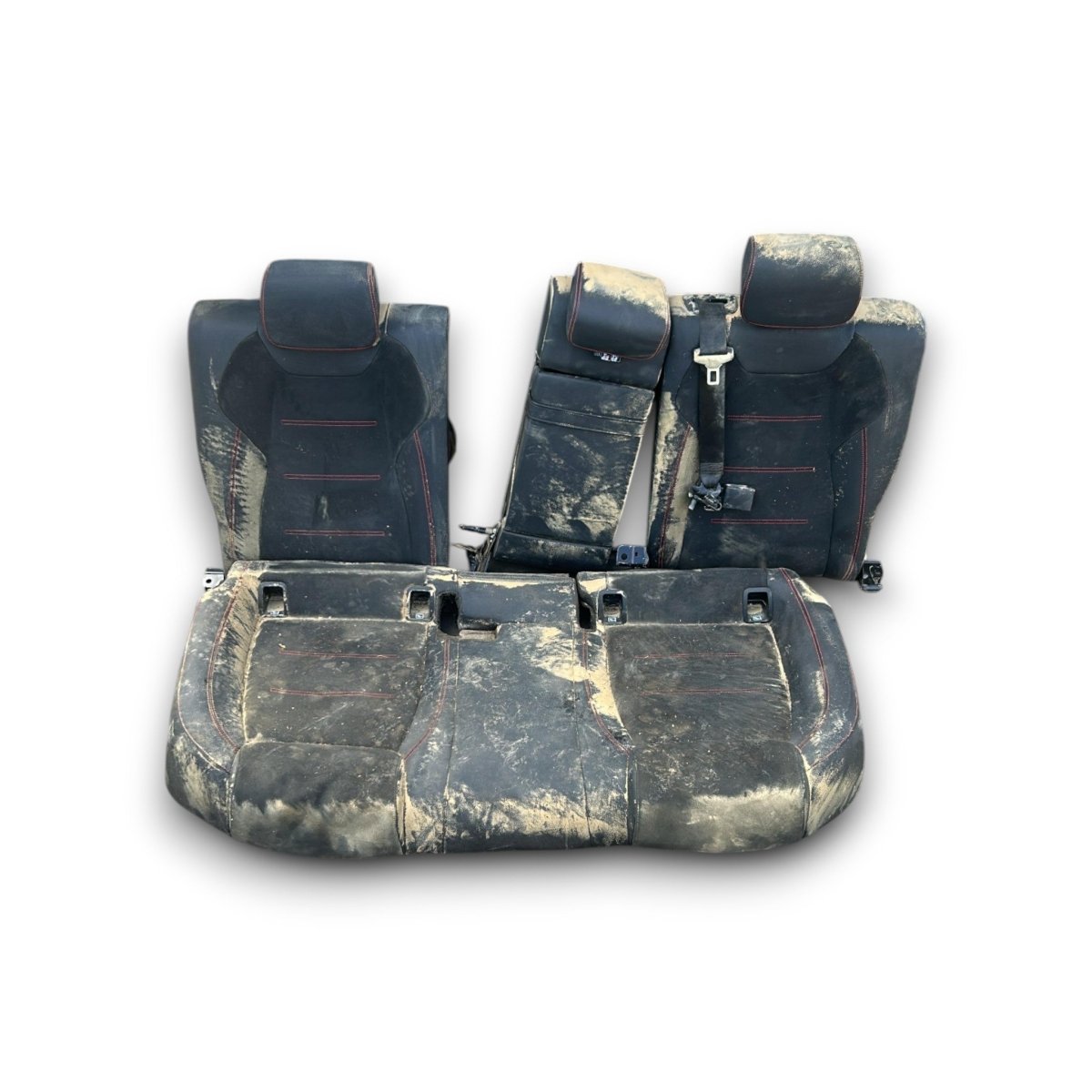 Tappezzeria / Sedili In Pelle e Alcantara Mercedes Benz Classe A (V177) (2018 > ) (AMG / Premium) Berlina 4 Porte - F&P CRASH SRL - Ricambi Usati