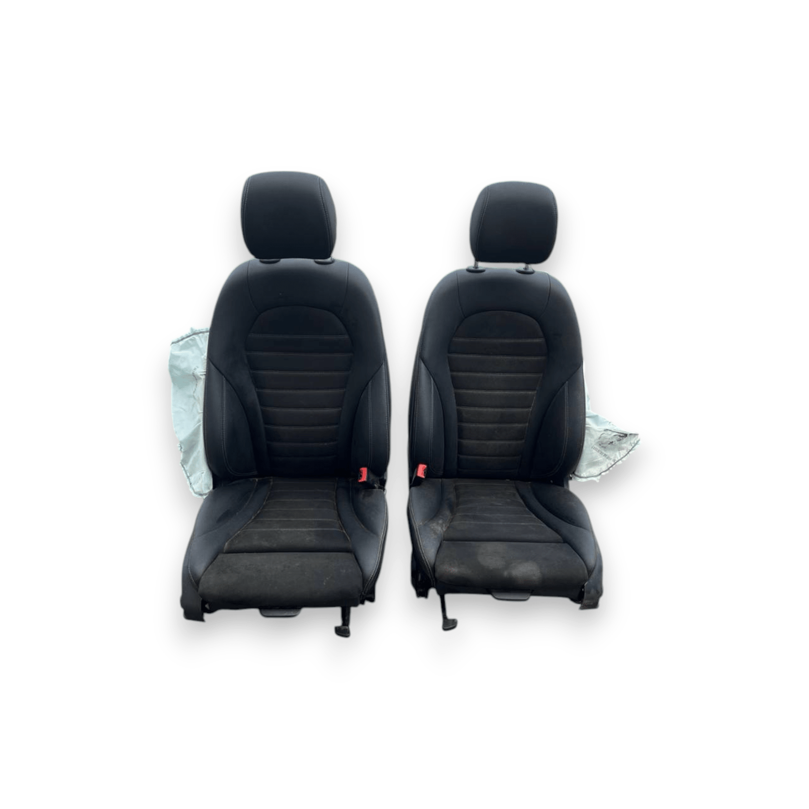 Tappezzeria / Sedili in Pelle e Alcantara Mercedes - Benz Glc Coupè C253 (2016 al 2023) - F&P CRASH SRLS - Ricambi Usati